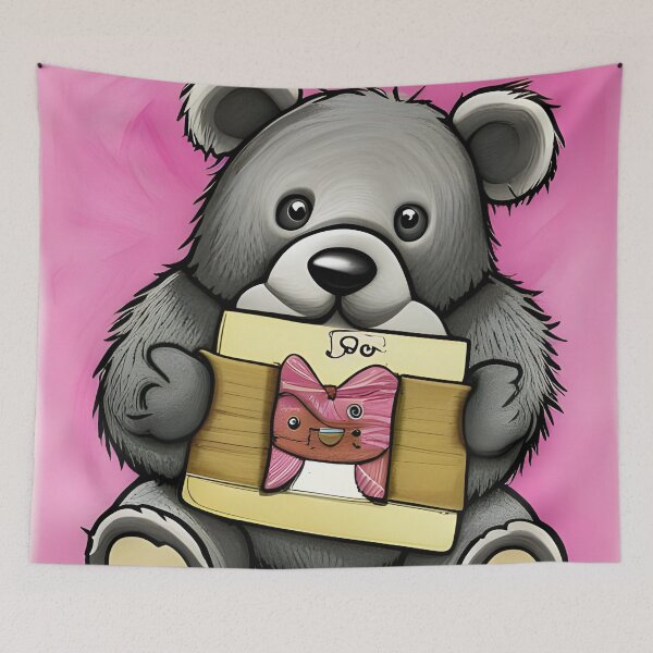 Item preview, Teddy designed and sold by Colin Bentham.