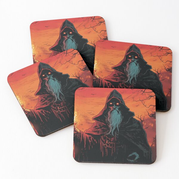 Item preview, Dark and Darker Wizard Sorcerer Fire Mage designed and sold by Nightarcade.