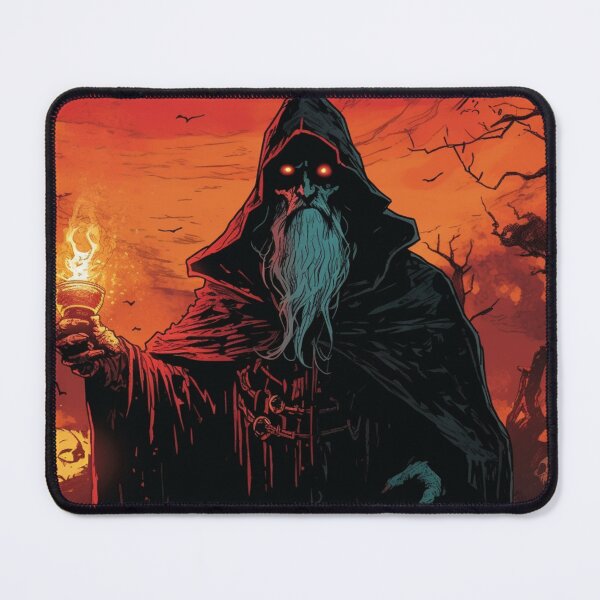 Item preview, Dark and Darker Wizard Sorcerer Fire Mage designed and sold by Nightarcade.