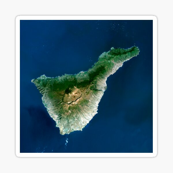 Item preview, Tenerife, satellite image (C003/5514) designed and sold by SciencePhoto.