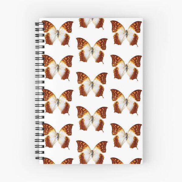 Item preview, White and amber butterfly sticker designed and sold by Buttr. Prints.