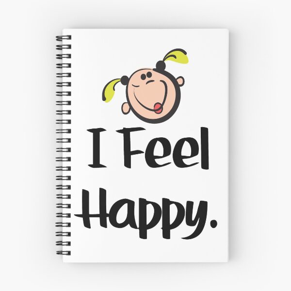Item preview, I Feel Happy Online Teacher  designed and sold by ProjectX23.