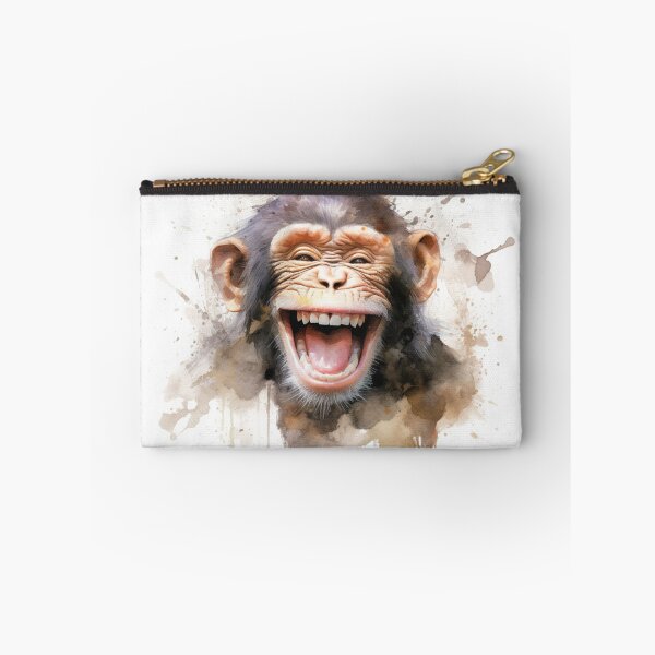 Item preview, Smiling Chimpanzee designed and sold by ethanhuang91.