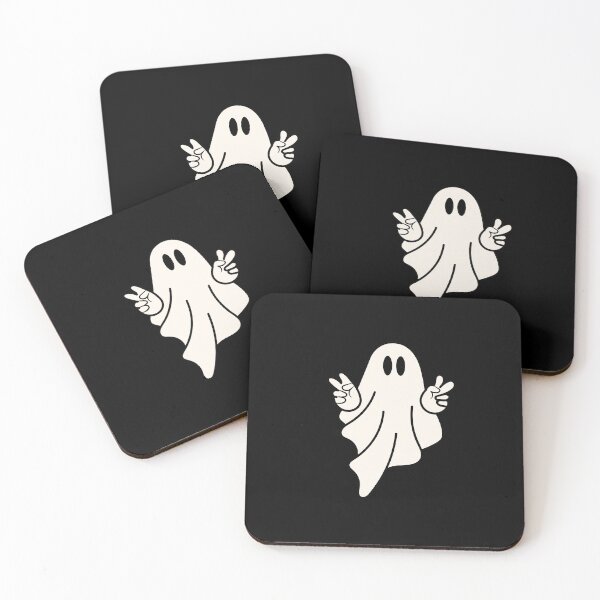 Item preview, Peace out Ghost designed and sold by MysticalBlack Studio.
