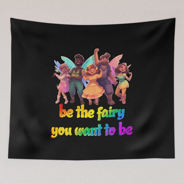 Item preview, Pride - Be the fairy you want to be! - Everyone is beautiful! designed and sold by Pixelboys.