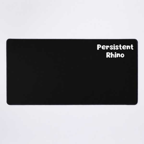 Item preview, Persistent Rhino designed and sold by bettercolors.