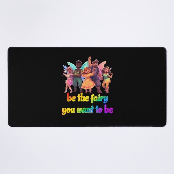 Item preview, Pride - Be the fairy you want to be! - Everyone is beautiful! designed and sold by Pixelboys.