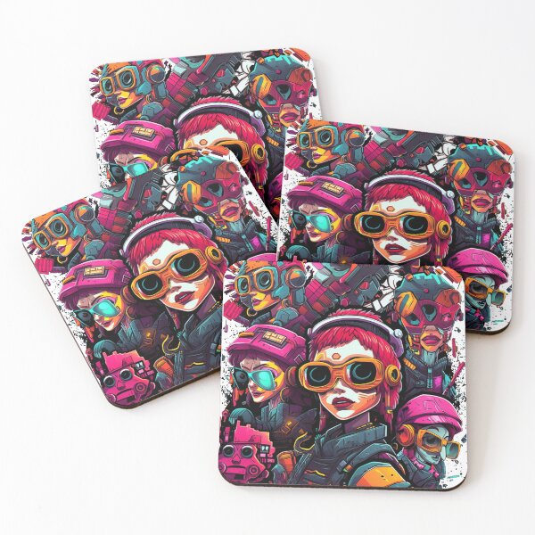 Item preview, Cyber Punk Gift Ideas designed and sold by TheLaundryLady.