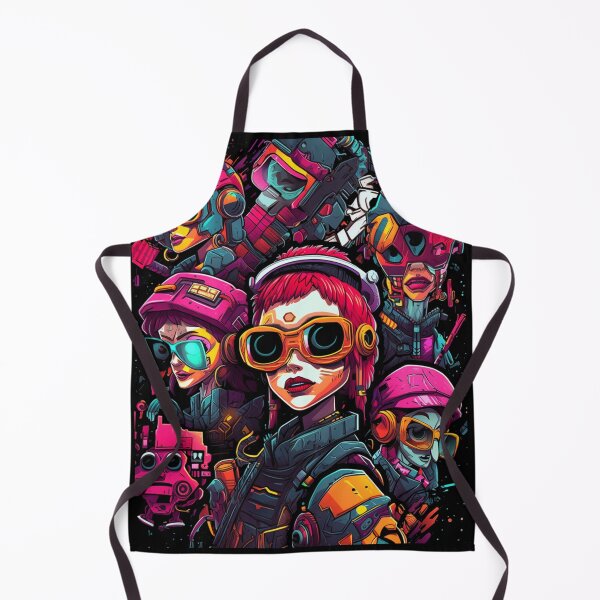 Item preview, Cyber Punk Gift Ideas designed and sold by TheLaundryLady.
