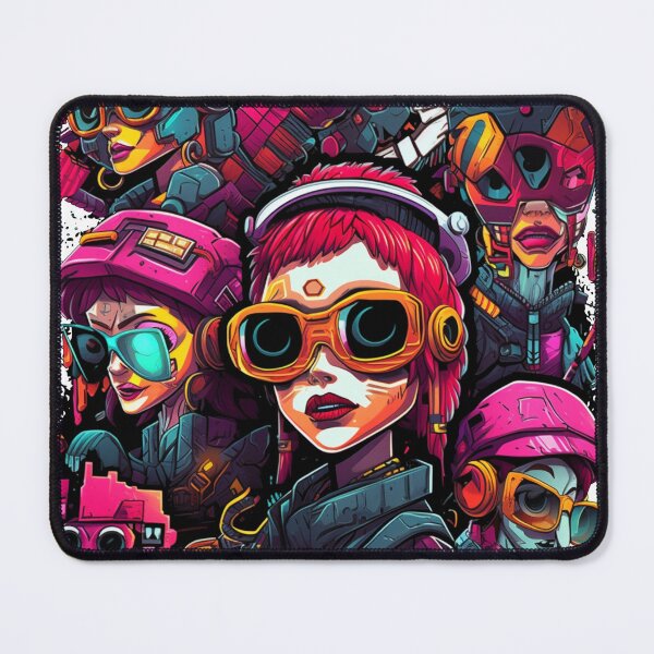 Item preview, Cyber Punk Gift Ideas designed and sold by TheLaundryLady.