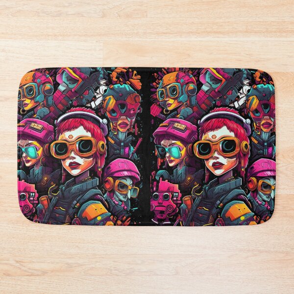 Item preview, Cyber Punk Gift Ideas designed and sold by TheLaundryLady.