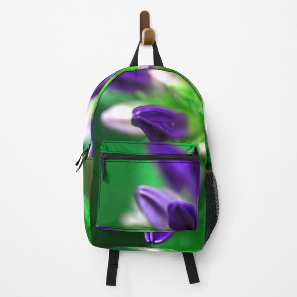 Item preview, Purple flower on nature background designed and sold by olena2552.
