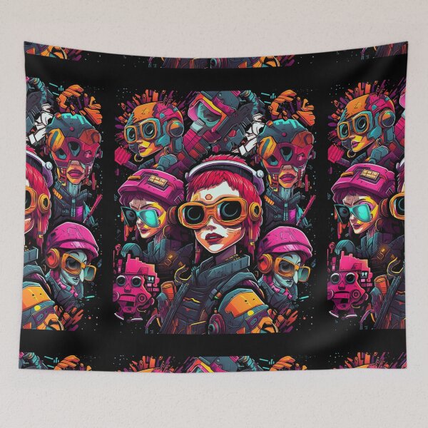Item preview, Cyber Punk Gift Ideas designed and sold by TheLaundryLady.