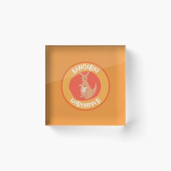 Item preview, Kangaroo worshipper designed and sold by GasconyPassion.