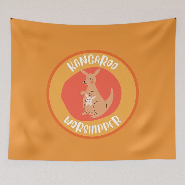 Item preview, Kangaroo worshipper designed and sold by GasconyPassion.