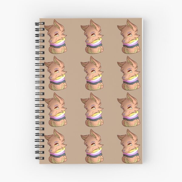Item preview, nonbinary furry pride designed and sold by ShadrakeAG.
