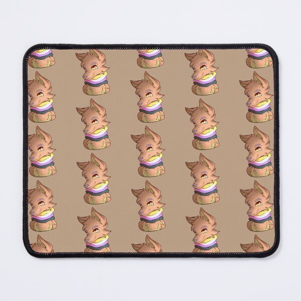 Item preview, nonbinary furry pride designed and sold by ShadrakeAG.