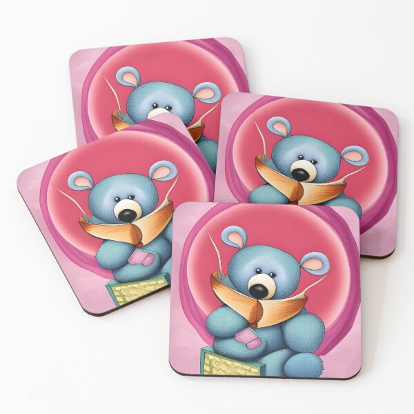 Item preview, Teddy designed and sold by Colin Bentham.