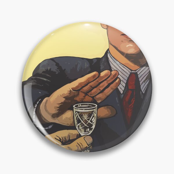 Item preview, NO DRINK Vintage Soviet Propaganda Poster designed and sold by FREEEZEDESIGN.
