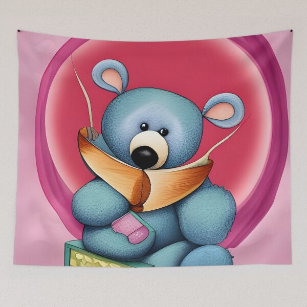 Item preview, Teddy designed and sold by Colin Bentham.