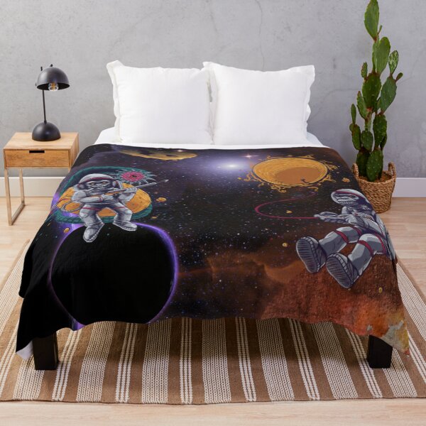 Item preview, Astronaut,space shuttle,galaxy,moon,earth,monkey designed and sold by grickodd.