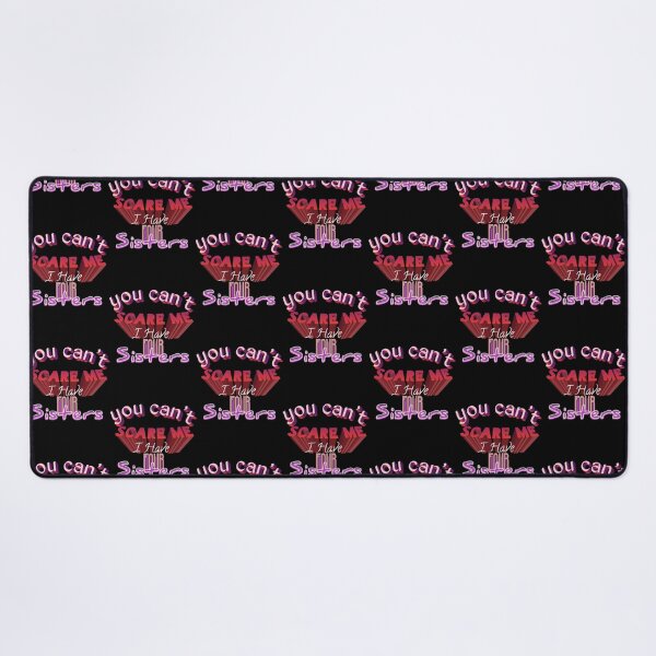 Item preview, you cant scare me i have four sisters retro vintage designed and sold by ChloeLambertin.