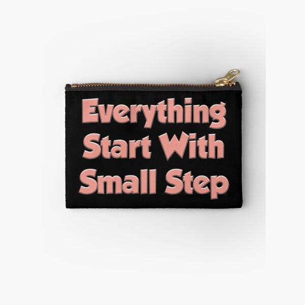Item preview, Everything starts with small steps designed and sold by Mandala & More.
