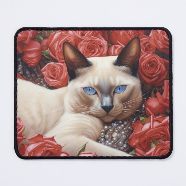Item preview, Siamese Roses designed and sold by Nocturne Paws.