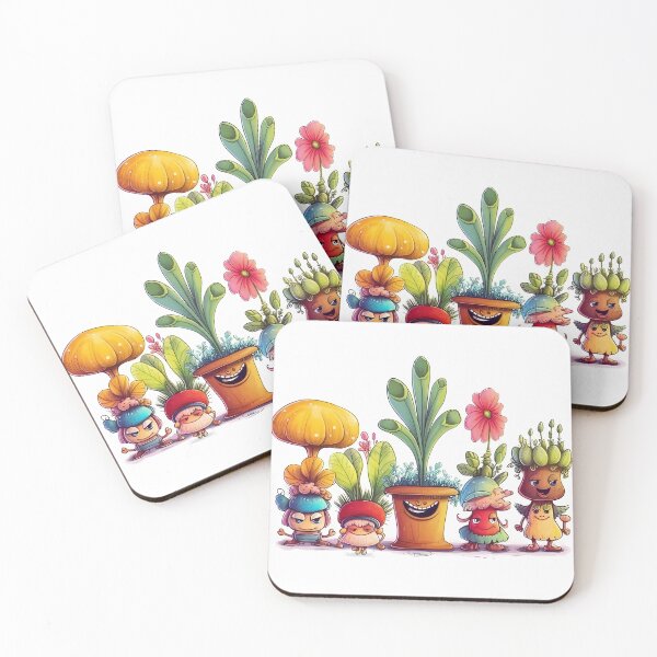 Item preview, Cute Plants designed and sold by KateAndersonLTD.