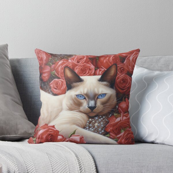 Item preview, Siamese Roses designed and sold by Nocturne  Paws.