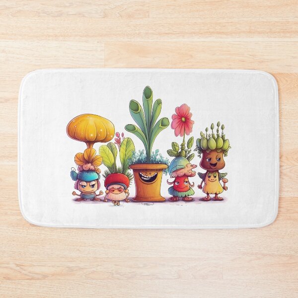 Item preview, Cute Plants designed and sold by KateAndersonLTD.