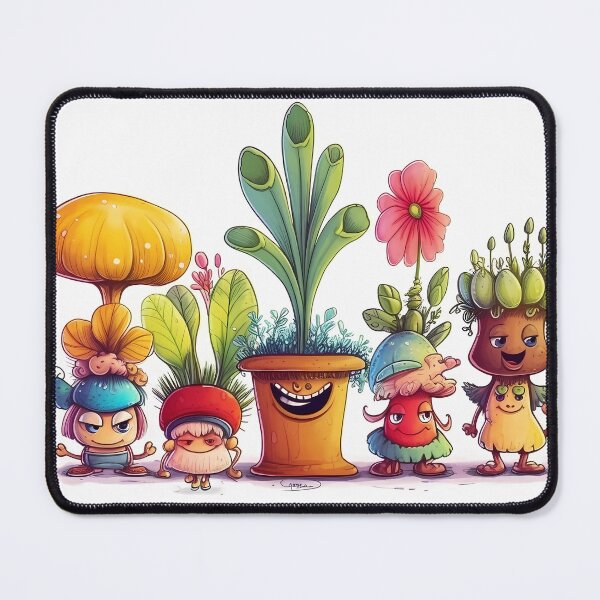 Item preview, Cute Plants designed and sold by KateAndersonLTD.