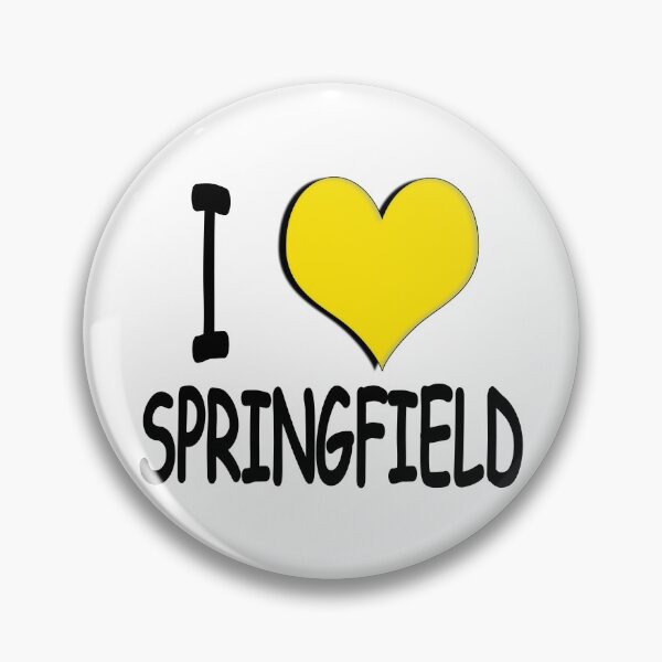 Item preview, I love Springfield designed and sold by StruckByLight.