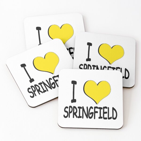 Item preview, I love Springfield designed and sold by StruckByLight.