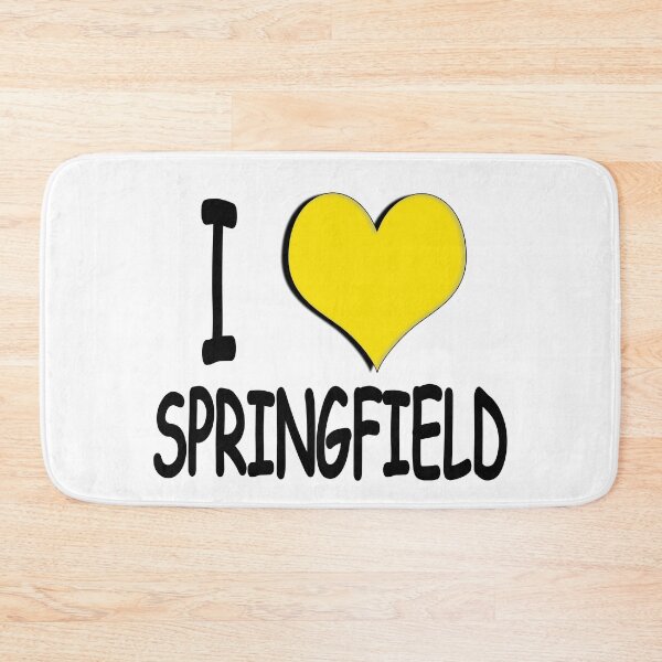 Item preview, I love Springfield designed and sold by StruckByLight.