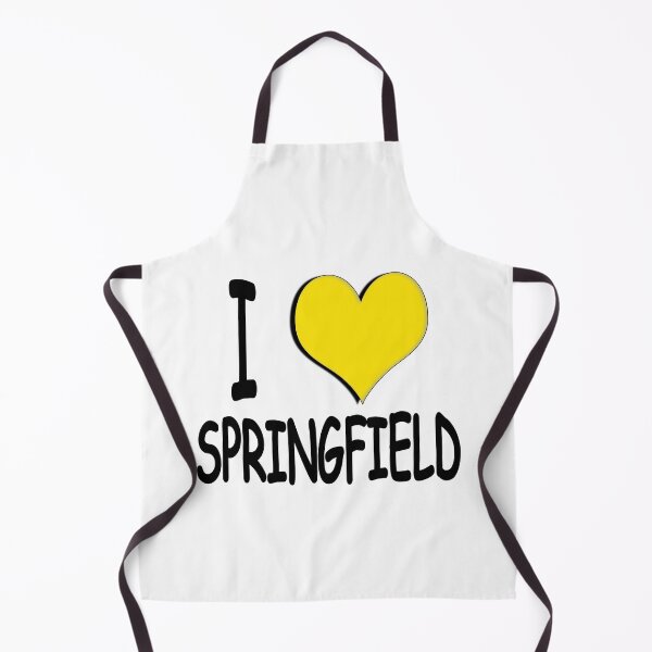 Item preview, I love Springfield designed and sold by StruckByLight.