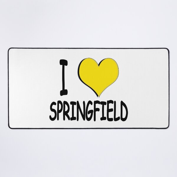 Item preview, I love Springfield designed and sold by StruckByLight.