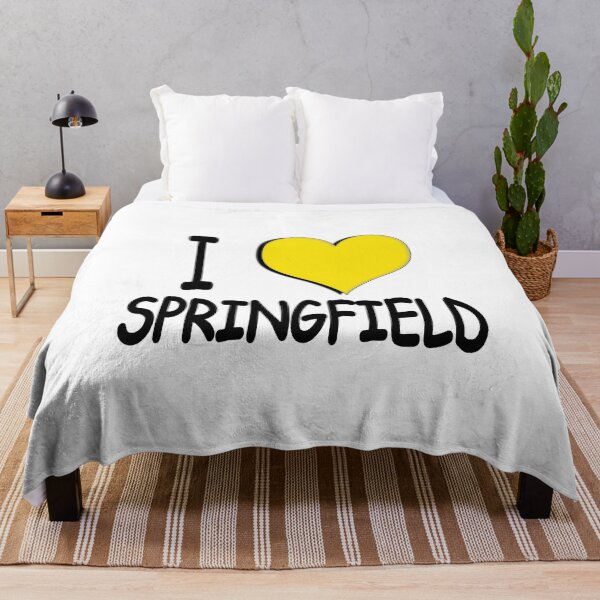 Item preview, I love Springfield designed and sold by StruckByLight.