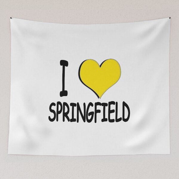 Item preview, I love Springfield designed and sold by StruckByLight.
