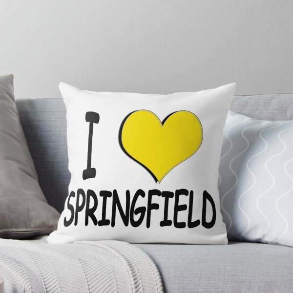 Item preview, I love Springfield designed and sold by StruckByLight.