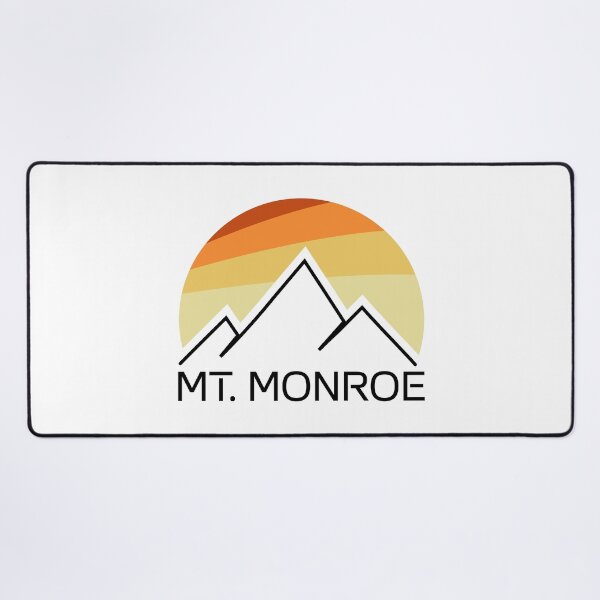 Item preview, Mt. Monroe New Hampshire Retro designed and sold by Esskay Designs.