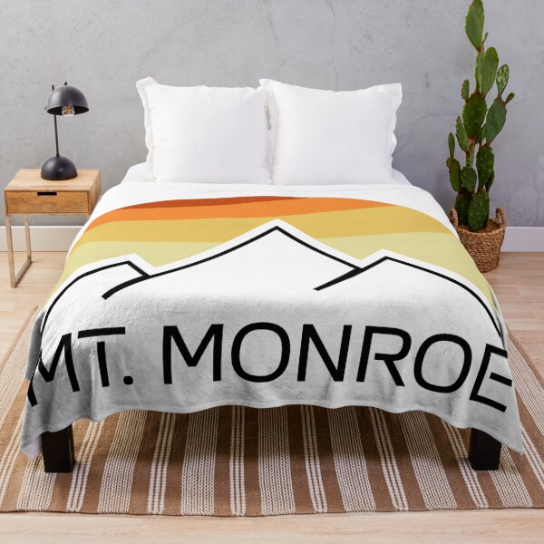 Item preview, Mt. Monroe New Hampshire Retro designed and sold by Esskay Designs.