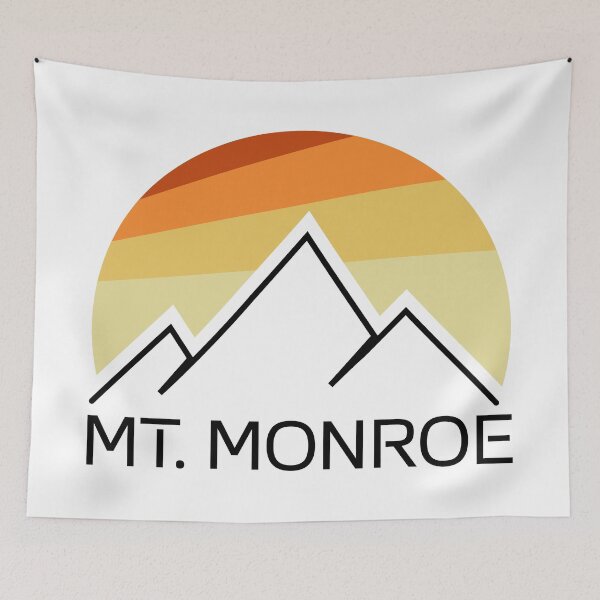 Item preview, Mt. Monroe New Hampshire Retro designed and sold by Esskay Designs.