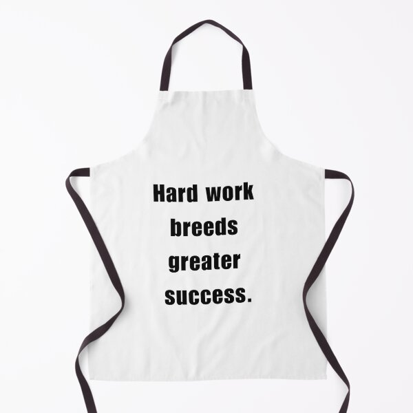 Item preview, Hard work breeds greater success designed and sold by bettercolors.