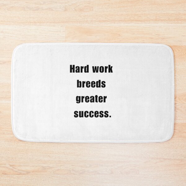 Item preview, Hard work breeds greater success designed and sold by bettercolors.