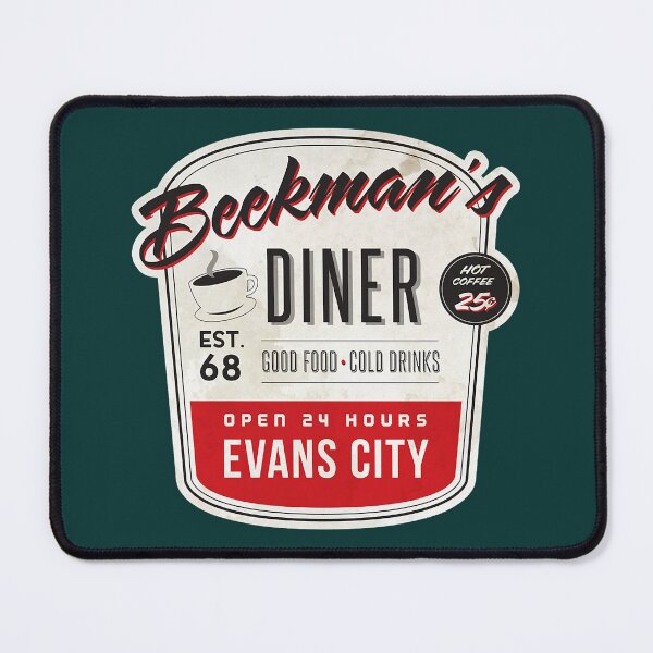 Item preview, Beekmans Diner designed and sold by NellaReid.