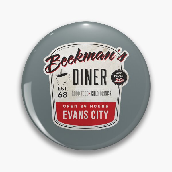 Item preview, Beekmans Diner  designed and sold by NellaReid.
