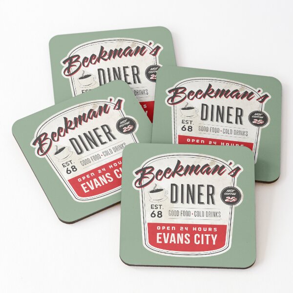 Item preview, Beekmans Diner  designed and sold by NellaReid.
