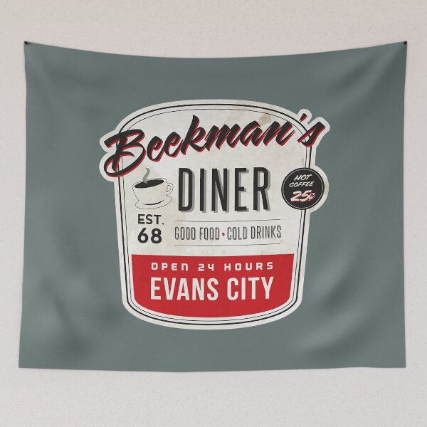 Item preview, Beekmans Diner  designed and sold by NellaReid.