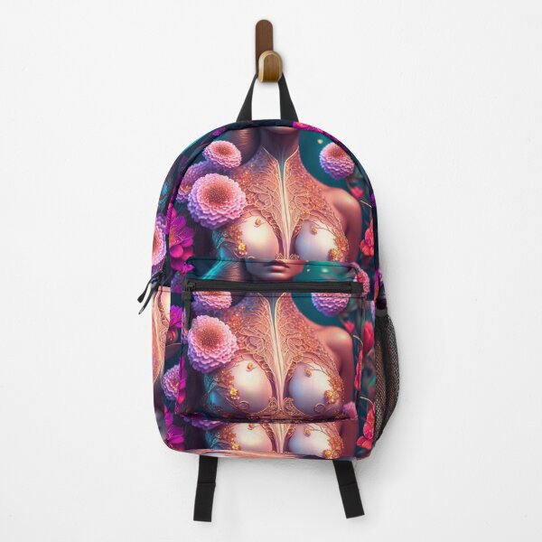 Item preview, Flowers on a woman's body designed and sold by m-y-A-I-A-R-T-.